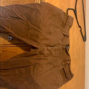 Brown 33inch waist H&M pants - slimmer fit
